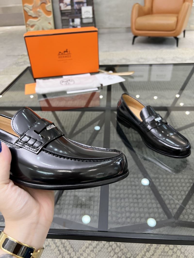 Hermes Leather Shoes